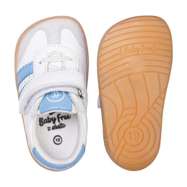 Chetto Baby Free Branco/Celeste