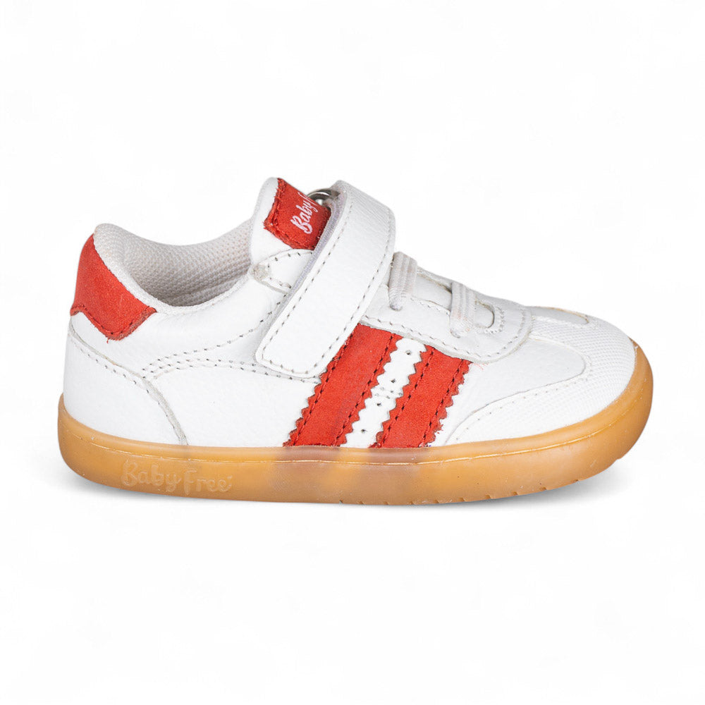 Chetto Baby Free, Sapatilhas Branco - Vermelho