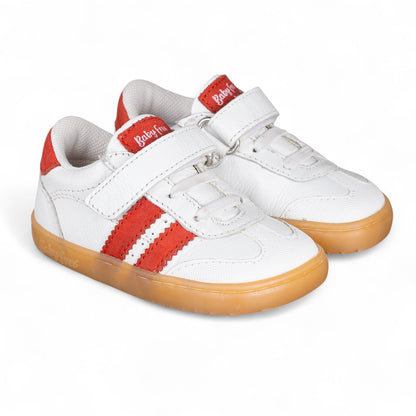 Chetto Baby Free, Sapatilhas Branco - Vermelho