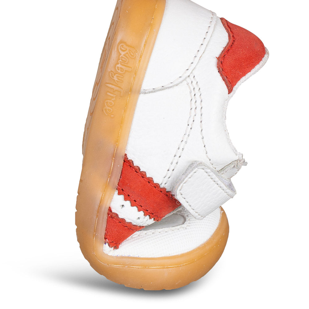 Chetto Baby Free, Sapatilhas Branco - Vermelho