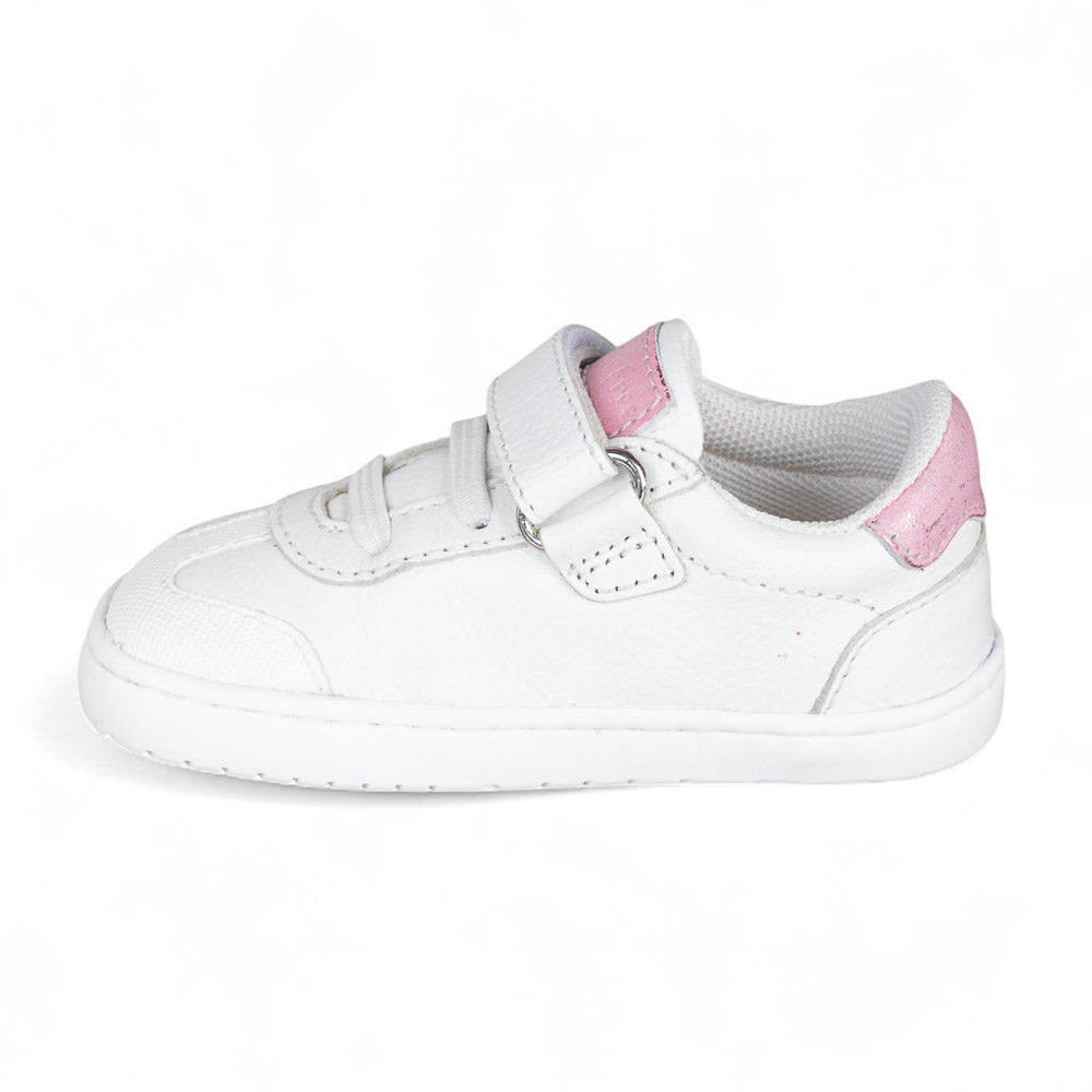Chetto Baby Free, Sapatilhas Branco/Rosa