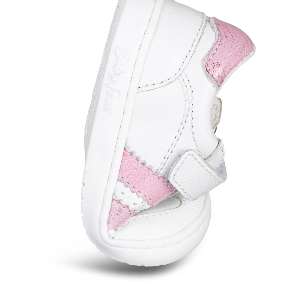 Chetto Baby Free, Sapatilhas Branco/Rosa
