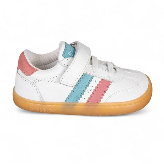 Chetto Baby Free - Sapatilhas Branco/Turquesa