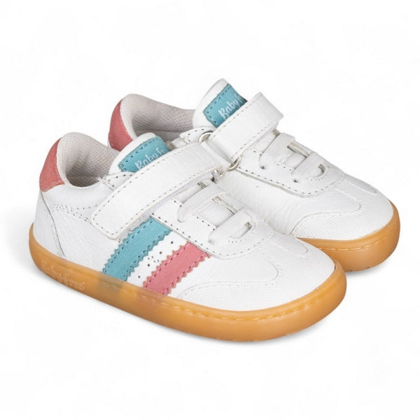 Chetto Baby Free - Sapatilhas Branco/Turquesa