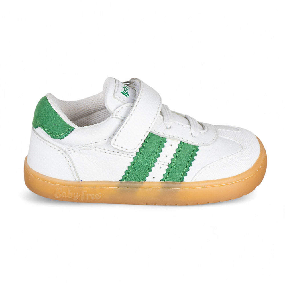 Chetto Baby Free - Sapatilhas Branco/Verde