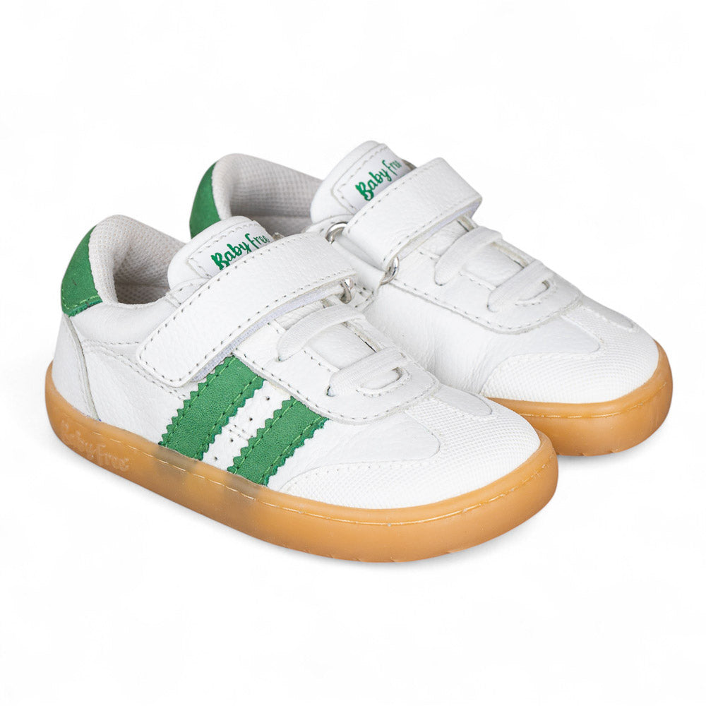 Chetto Baby Free - Sapatilhas Branco/Verde