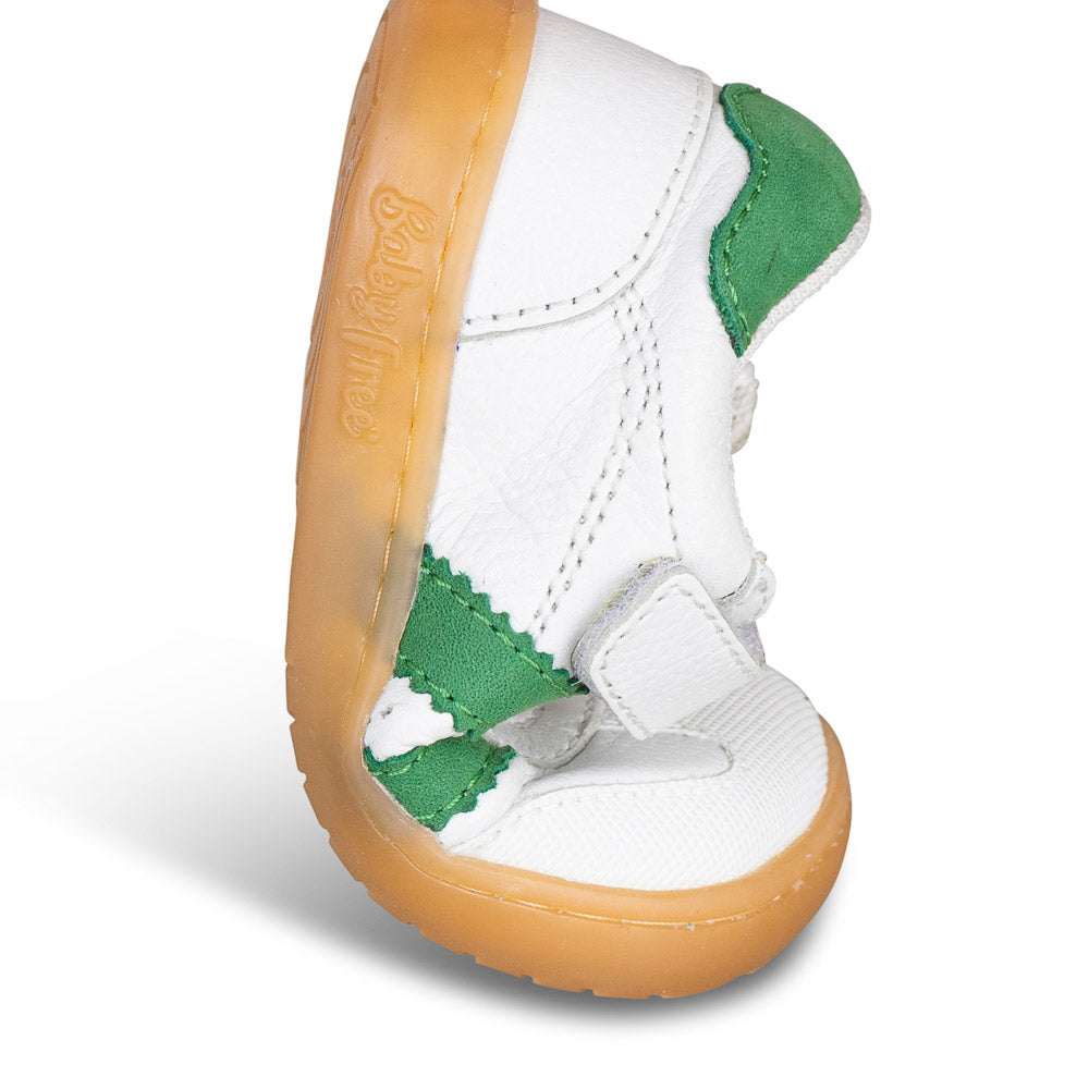 Chetto Baby Free - Sapatilhas Branco/Verde