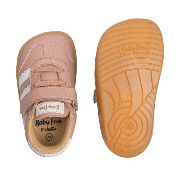 Chetto Baby Free - Sapatilhas Rosa