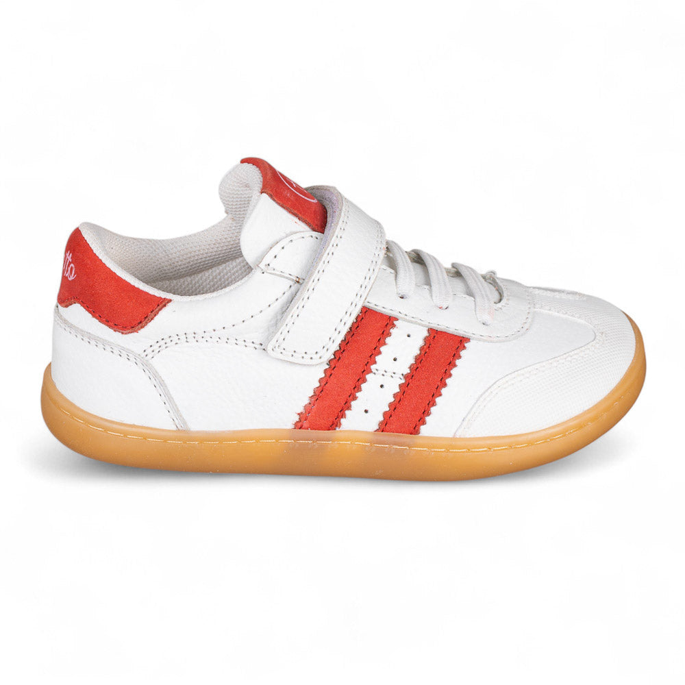 Chetto Barefoot, Sapatilhas Branco/Vermelho
