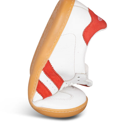 Chetto Barefoot, Sapatilhas Branco/Vermelho