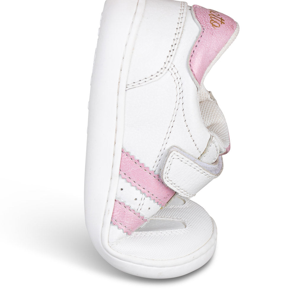 Chetto Barefoot, Sapatilhas Branco/Rosa