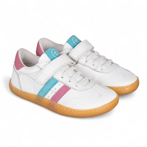 Chetto Barefoot - Sapatilhas Branco/Turquesa
