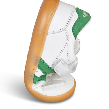 Chetto Barefoot, Sapatilhas Branco - Verde