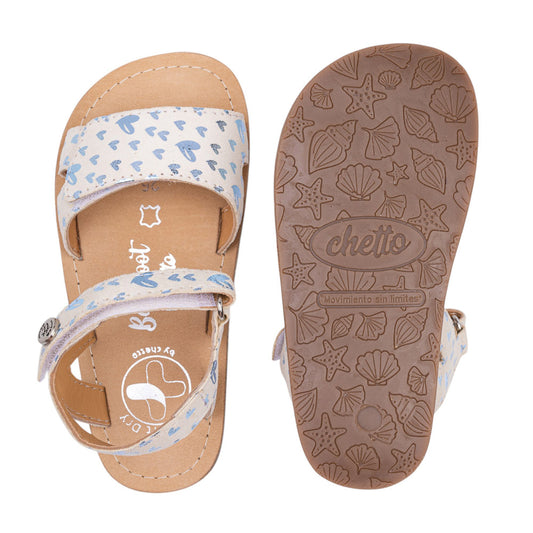 Chetto Barefoot, Sandálias Corações