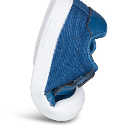 Chetto Baby Free, Sapatilha Lona Azul