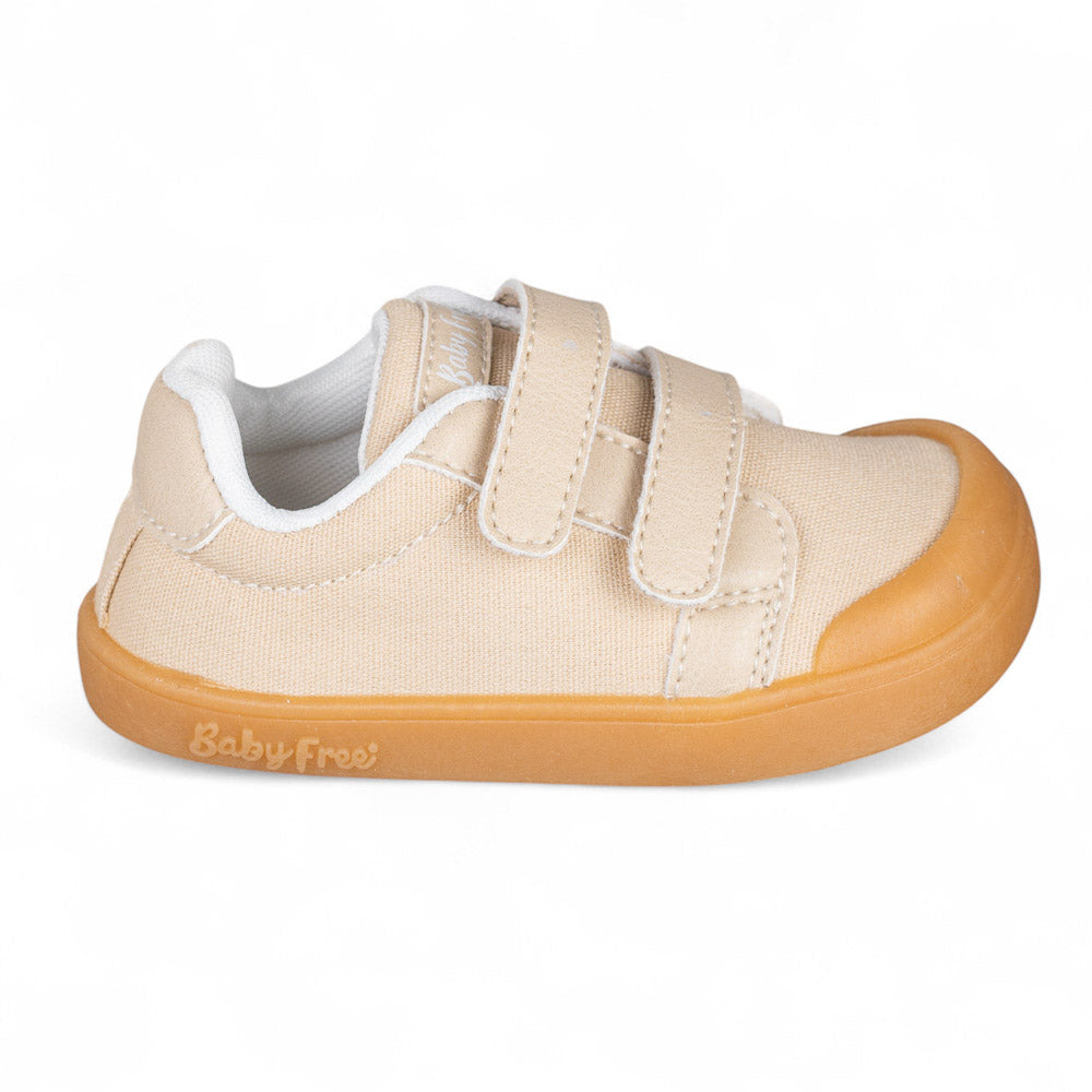 Chetto Baby Free, Sapatilha Lona Beige