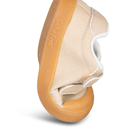 Chetto Baby Free, Sapatilha Lona Beige