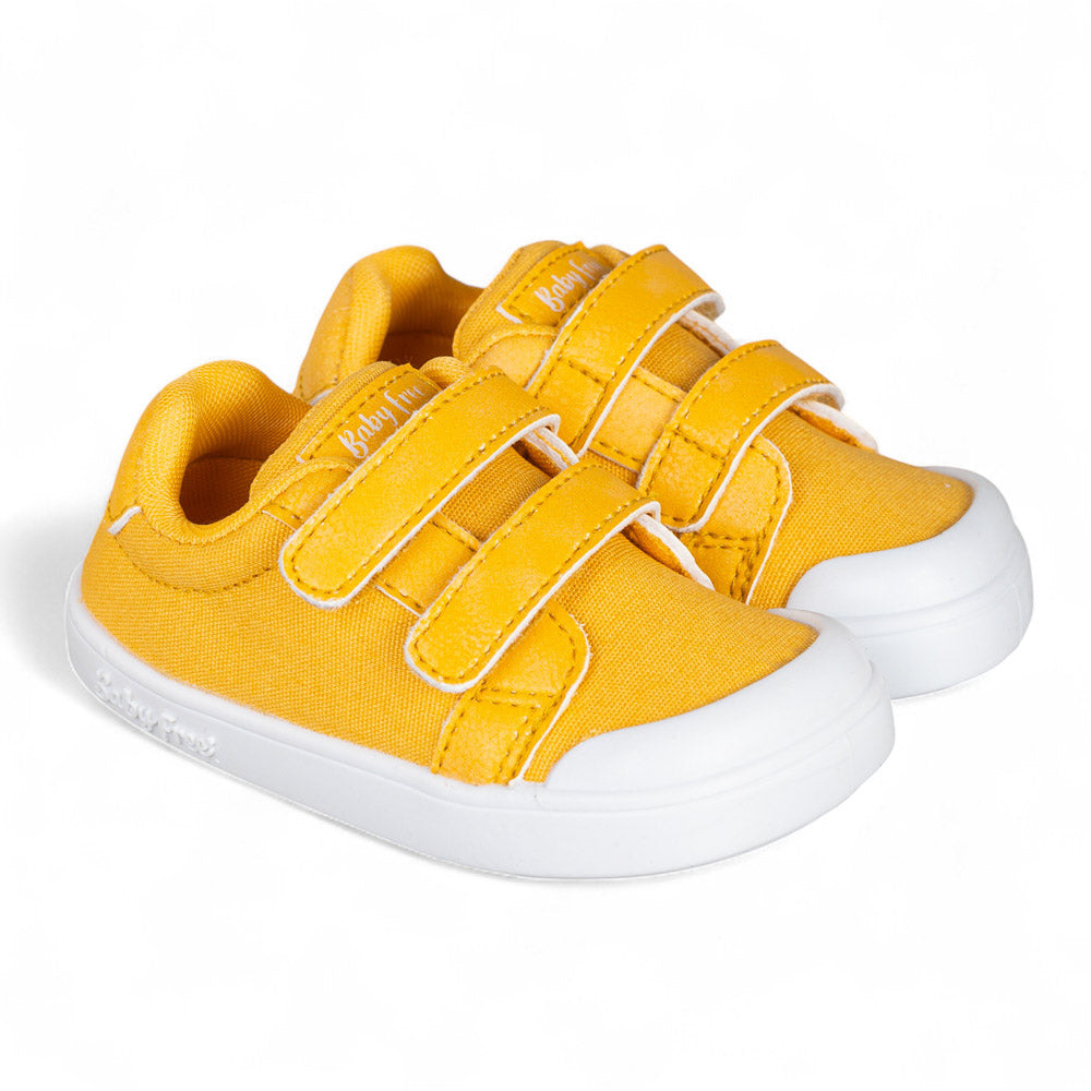 Chetto Baby Free, Sapatilha Lona Mostaza