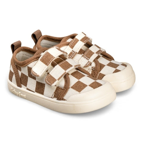 Chetto Baby Free, Lona Quadrados Marron
