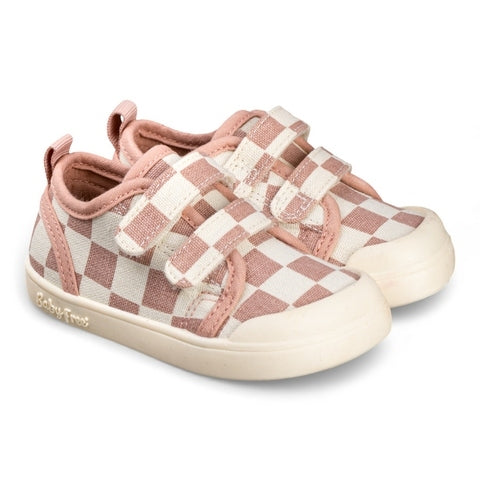 Chetto Baby Free, Lona Quadrados Rosa