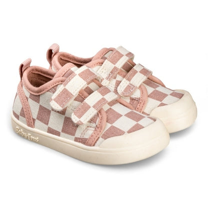 Chetto Baby Free, Lona Quadrados Rosa