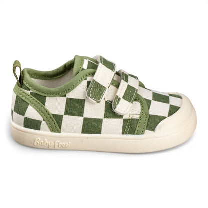 Chetto Baby Free, Lona Quadrados Verde