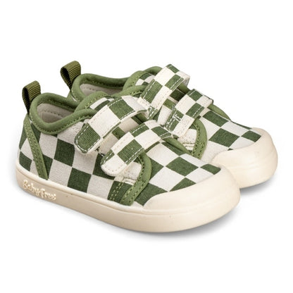 Chetto Baby Free, Lona Quadrados Verde