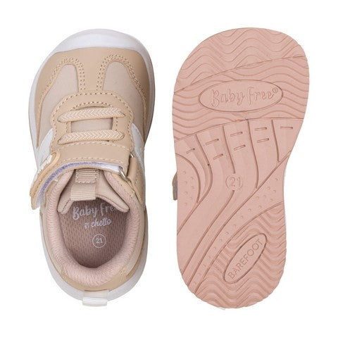 Sapatilhas Desportivas Barefoot Beige, Chetto