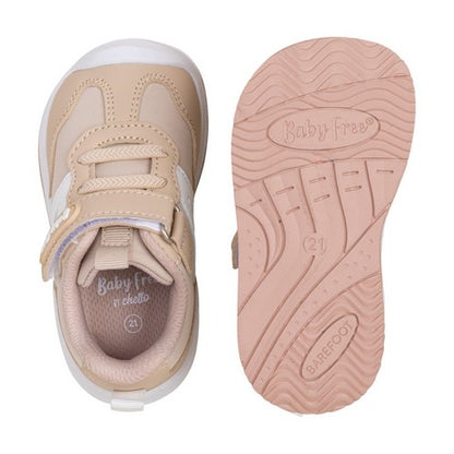 Sapatilhas Desportivas Barefoot Beige, Chetto