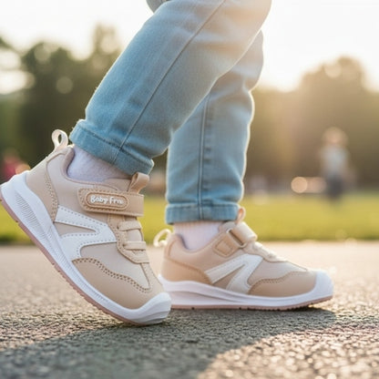 Sapatilhas Desportivas Barefoot Beige, Chetto