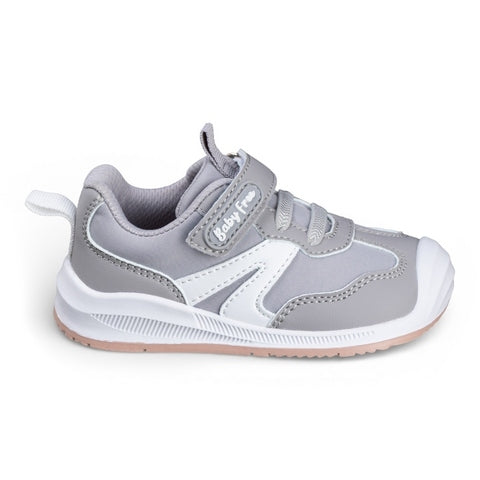 Sapatilhas Desportivas Barefoot Cinza, Chetto