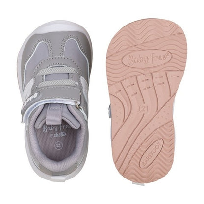 Sapatilhas Desportivas Barefoot Cinza, Chetto