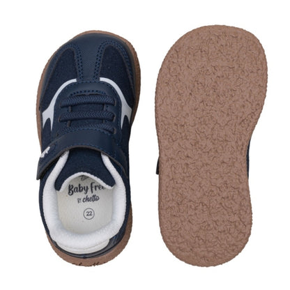 Sapatilhas Barefoot com ponteira reforçada Marinho, Chetto