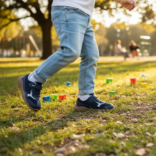Sapatilhas Barefoot com ponteira reforçada Marinho, Chetto