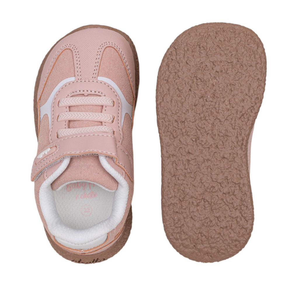 Sapatilhas Barefoot (water repellent) Rosa, Chetto