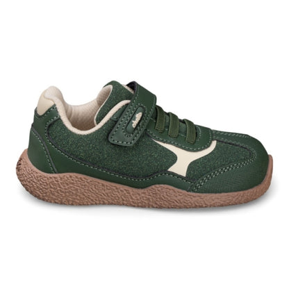 Sapatilhas Barefoot com ponteira reforçada Verde, Chetto