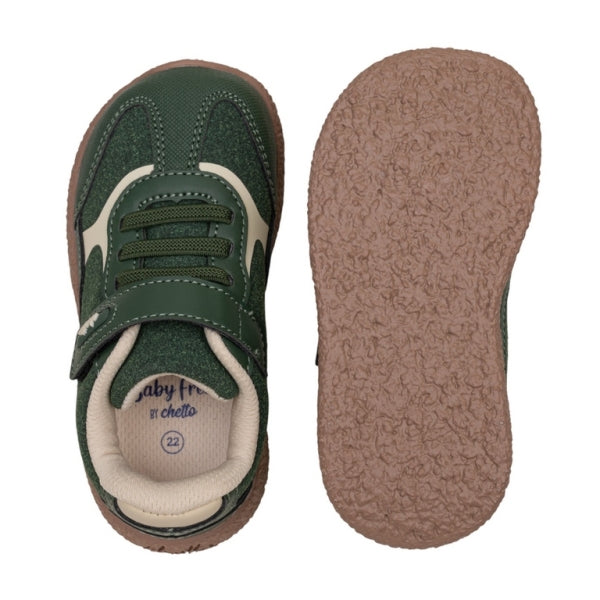 Sapatilhas Barefoot com ponteira reforçada Verde, Chetto