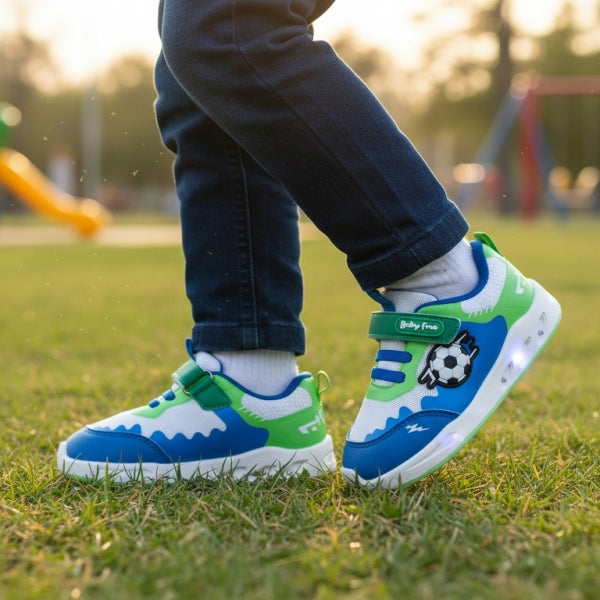 Chetto Barefoot Luzes Futbol - Zero Drop