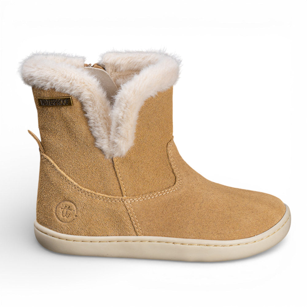 Bota Barefoot c/Pêlo Camel Waterproof, Chetto