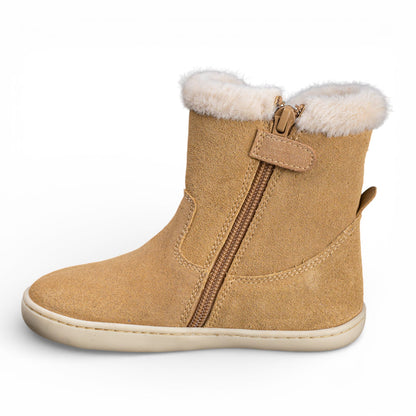 Bota Barefoot c/Pêlo Camel Waterproof, Chetto