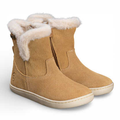 Bota Barefoot c/Pêlo Camel Waterproof, Chetto