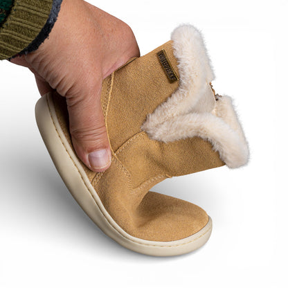 Bota Barefoot c/Pêlo Camel Waterproof, Chetto