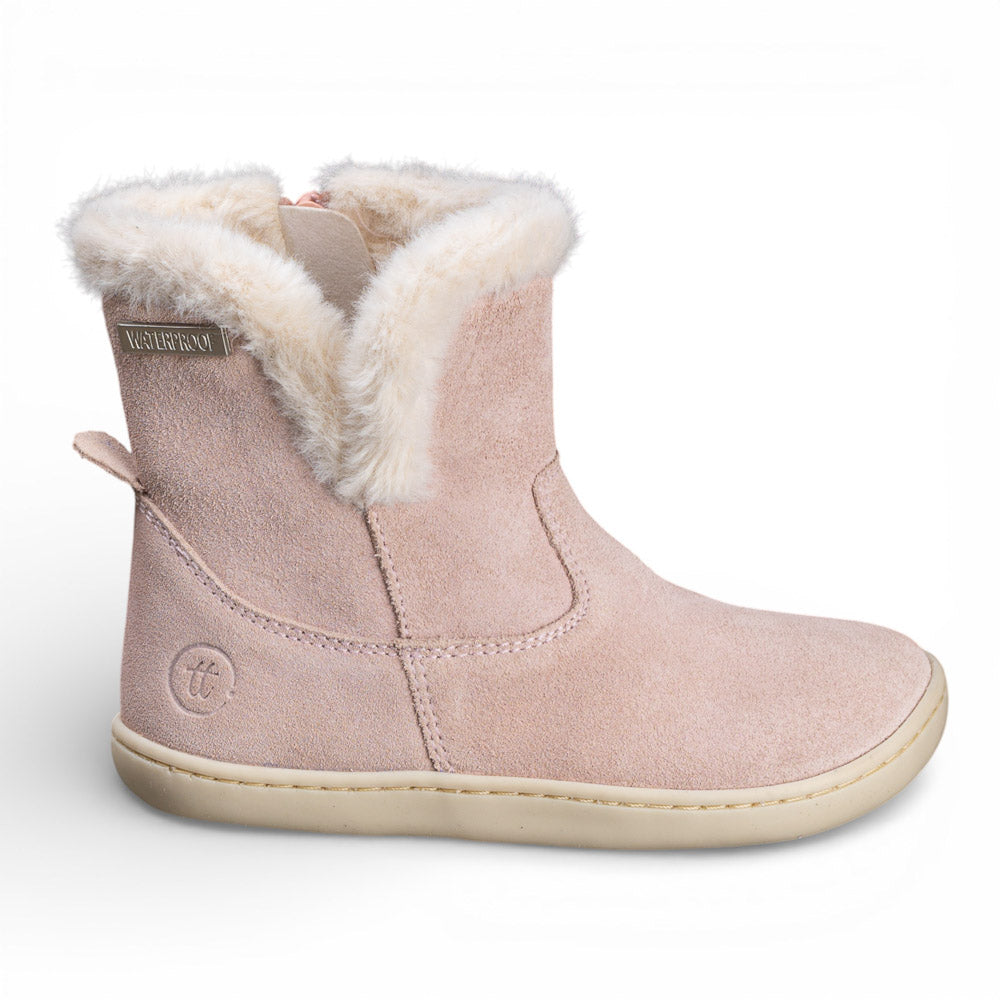 Bota Barefoot c/Pêlo Rosa Waterproof, Chetto