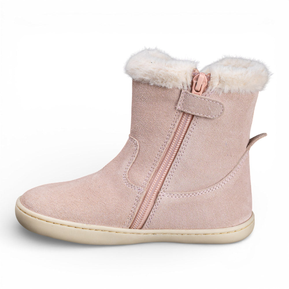Bota Barefoot c/Pêlo Rosa Waterproof, Chetto