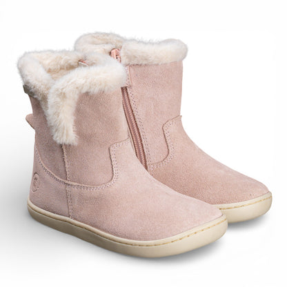 Bota Barefoot c/Pêlo Rosa Waterproof, Chetto