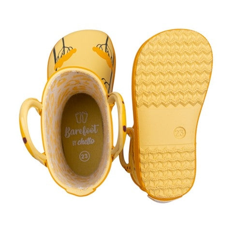 Galochas Barefoot Girafa, Chetto
