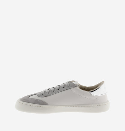 Victoria Barefoot - Sapatilhas Olmo Pele & Fantasia, Cinza