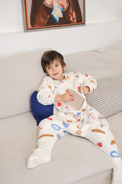 Saco de dormir com mangas e meias antiderrapantes Good Morning TOG 1, Molis & Co