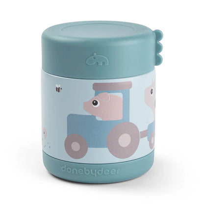 Termo para sólidos, Tiny farm Blue