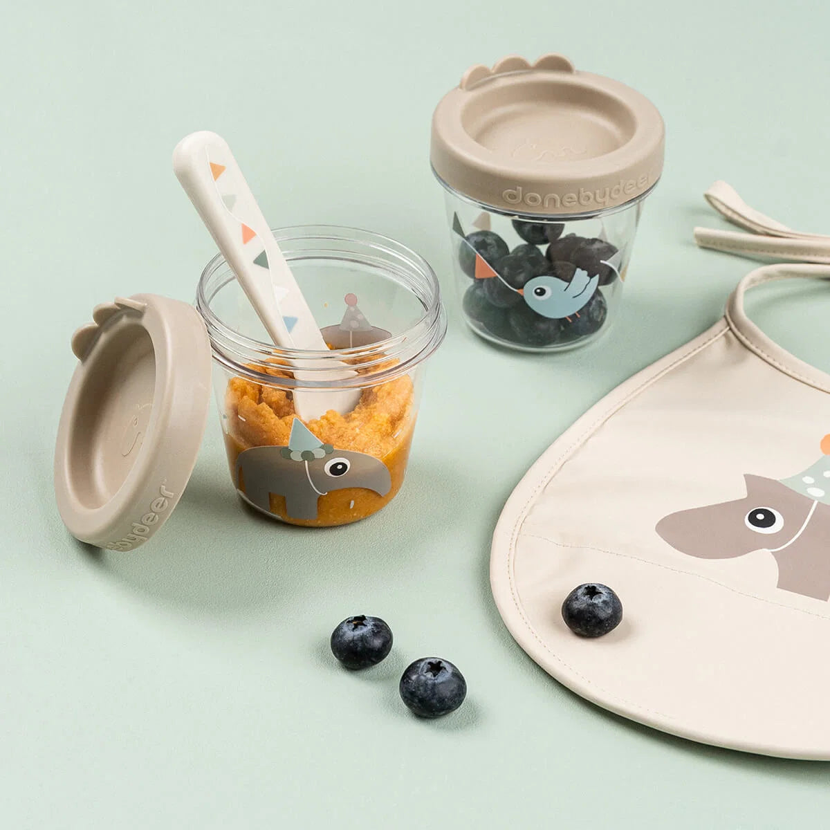 Copos para Comida de Bebé (pack 2), Celebration Sand